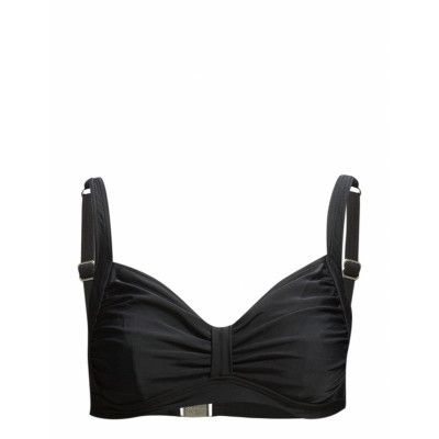 Alanya Kanters Delight Swimwear Bikinis Bikini Tops Wired Bikinitops Svart Abecita