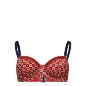 Albenga Swimwear Bikinis Bikini Tops Wired Bikinitops Multi/mönstrad Primadonna