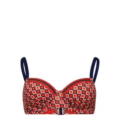 Albenga Swimwear Bikinis Bikini Tops Wired Bikinitops Multi/mönstrad Primadonna