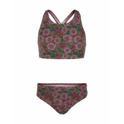 Aldis Bikini Upf50+ Bikini Multi/patterned By Lindgren
