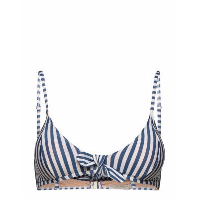 Alexia Bikini Bra Bikinitop Blå Underprotection