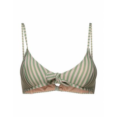 Alexia Bikini Bra Bikinitop Grön Underprotection