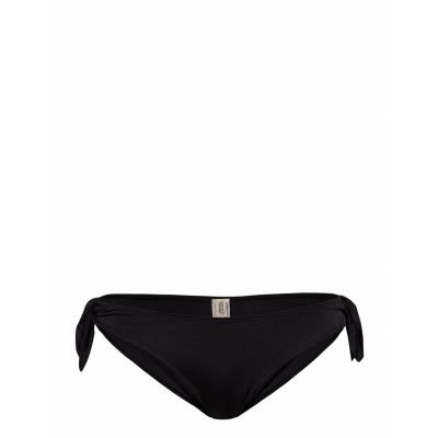 Alexia Bikini Briefs Creme *Villkorat Erbjudande Swimwear Bikinis Bikini Bottoms Side-tie Bikinis Svart Underprotection