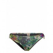 Alexia Bikini Briefs Creme Swimwear Bikinis Bikini Bottoms Side-tie Bikinis Multi/patterned Underprotection
