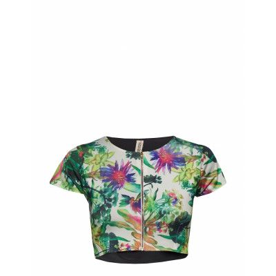 Alexia Bikini Top Bikinitop Multi/mönstrad Underprotection