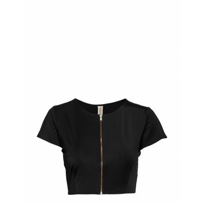 Alexia Bikini Top Bikinitop Svart Underprotection