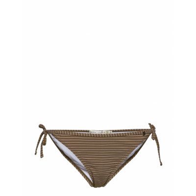 Aliaiw Bikini Bottom Swimwear Bikinis Bikini Bottoms Side-tie Bikinis Brun InWear