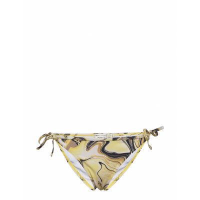 Alisoniw Bikini Bottom Swimwear Bikinis Bikini Bottoms Side-tie Bikinis Gul InWear