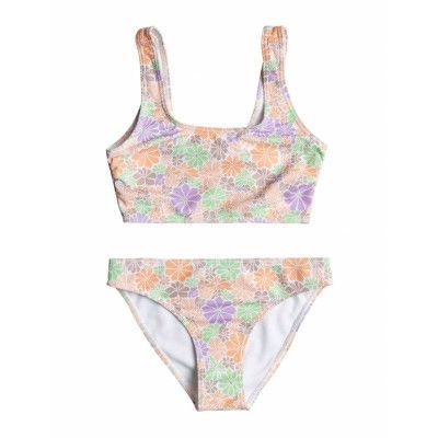 Roxy All About Sol Cropped Set Multi/patterned