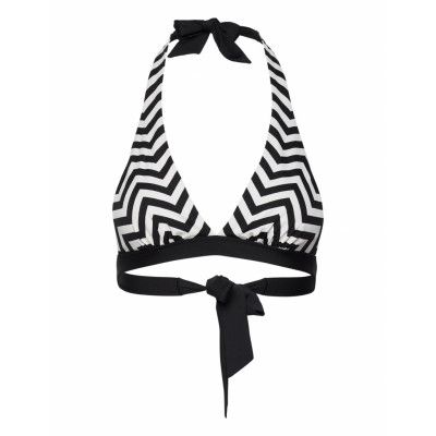 Alma Swimwear Bikinis Bikini Tops Triangle Bikinitops Svart Max Mara Leisure