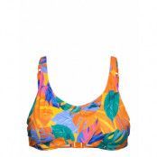 Freya Aloha Coast Uw Bralette Bikini Top Orange