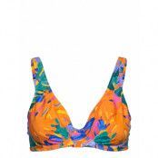 Freya Aloha Coast Uw High Apex Bikini Top Orange