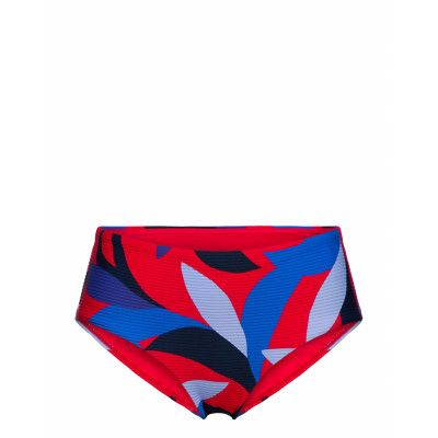 Aloha Wide Side Retro Bikinitrosa Multi/mönstrad Seafolly