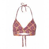 Alouette Bikini Halter Swimwear Bikinis Bikini Tops Triangle Bikinitops Multi/mönstrad ODD MOLLY