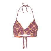 Alouette Bikini Halter Swimwear Bikinis Bikini Tops Triangle Bikinitops Multi/mönstrad ODD MOLLY