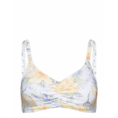 Always Summer D-Dd Crop *Villkorat Erbjudande Swimwear Bikinis Bikini Tops Triangle Bikinitops Vit Rip Curl