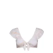 Alyssa Bikini Top Bikinitop Vit By Malina