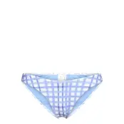 Amalficheck High Cut Pant Swimwear Bikinis Bikini Bottoms Bikini Briefs Multi/mönstrad Seafolly