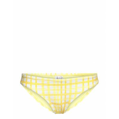 Amalficheck Hipster Swimwear Bikinis Bikini Bottoms Bikini Briefs Multi/patterned Seafolly