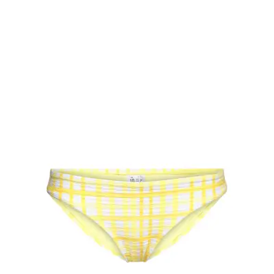 Amalficheck Hipster Swimwear Bikinis Bikini Bottoms Bikini Briefs Multi/patterned Seafolly