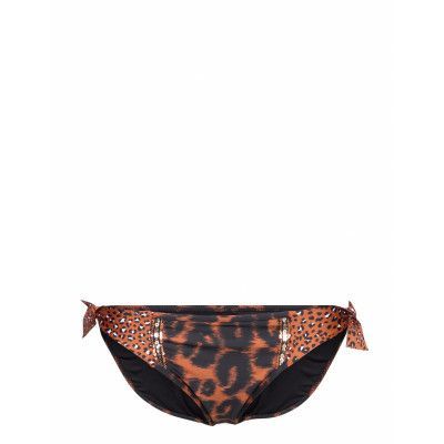 Amanda Swimwear Bikinis Bikini Bottoms Side-tie Bikinis Brun Marie Jo