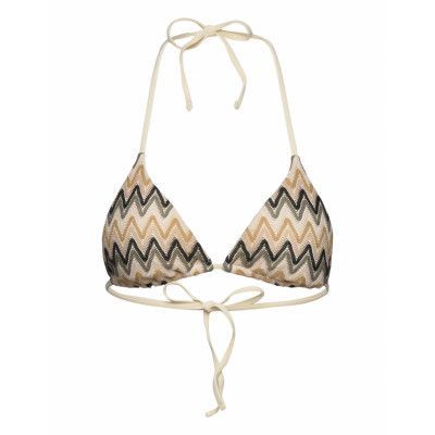 Becksöndergaard Amber Bikini Top Beige