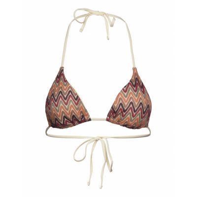 Becksöndergaard Amber Bikini Top Multi/patterned