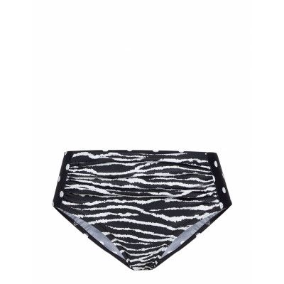 Amber Midi Bikinitrosa Svart Missya