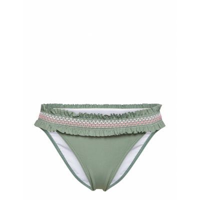 Amelle Bikini Bottom Swimwear Bikinis Bikini Bottoms Bikini Briefs Grön By Malina