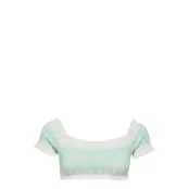 Amelle Bikini Top Bikinitop Grön By Malina