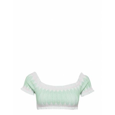 Amelle Bikini Top Bikinitop Grön By Malina