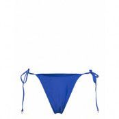 Andrea Bikini Bottoms Swimwear Bikinis Bikini Bottoms Side-tie Bikinis Blue Faithfull The Brand