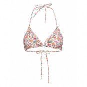 Anemona Bel Frill Bikini Top Swimwear Bikinis Bikini Tops Triangle Bikinitops Multi/patterned Becksöndergaard