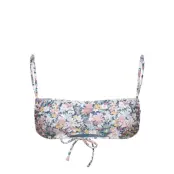 Anf Womens Swim Swimwear Bikinis Bikini Tops Bandeau Bikinitops Multi/mönstrad Abercrombie & Fitch