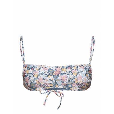 Anf Womens Swim Swimwear Bikinis Bikini Tops Bandeau Bikinitops Multi/mönstrad Abercrombie & Fitch