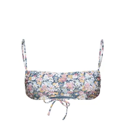 Anf Womens Swim Swimwear Bikinis Bikini Tops Bandeau Bikinitops Multi/mönstrad Abercrombie & Fitch