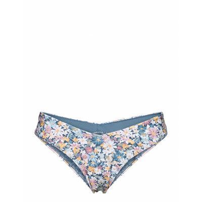 Anf Womens Swim Bikinitrosa Blå Abercrombie & Fitch