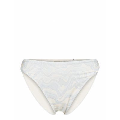 Anf Womens Swim Swimwear Bikinis Bikini Bottoms Bikini Briefs Blue Abercrombie & Fitch