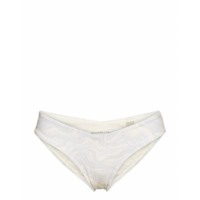 Anf Womens Swim Swimwear Bikinis Bikini Bottoms Bikini Briefs Vit Abercrombie & Fitch