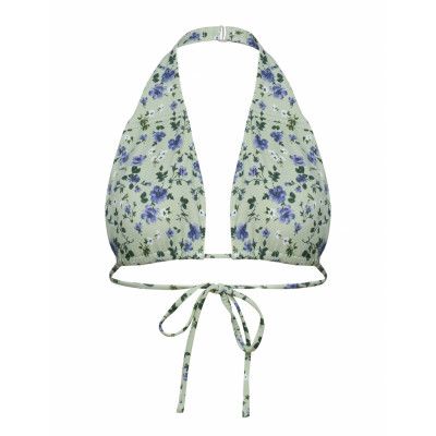 Anf Womens Swim Swimwear Bikinis Bikini Tops Triangle Bikinitops Multi/mönstrad Abercrombie & Fitch