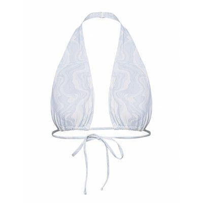 Anf Womens Swim Swimwear Bikinis Bikini Tops Triangle Bikinitops Vit Abercrombie & Fitch