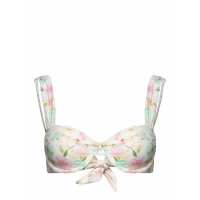 Anf Womens Swim Swimwear Bikinis Bikini Tops Wired Bikinitops Multi/patterned Abercrombie & Fitch