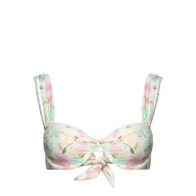 Anf Womens Swim Swimwear Bikinis Bikini Tops Wired Bikinitops Multi/patterned Abercrombie & Fitch