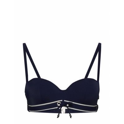 Angeline Swimwear Bikinis Bikini Tops Wired Bikinitops Svart Marie Jo