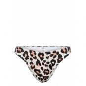 Animal Instinct Swimwear Bikinis Bikini Bottoms Bikini Briefs Multi/patterned Freya