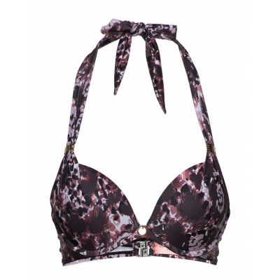 Animaux Plunge Pu Bikinitop Lila Hunkemöller