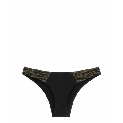 Anloga Brazilian Swimwear Bikinis Bikini Bottoms Bikini Briefs Svart Dorina