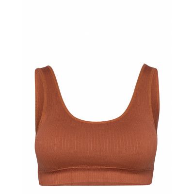 Apolo Crop Tops Sleeveless Crop Tops Röd Mango