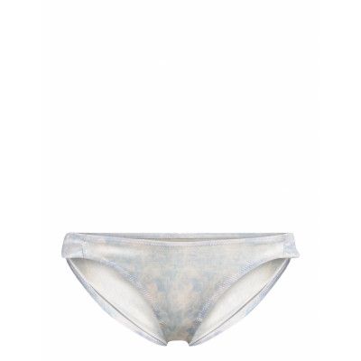Aqua Bikini Bottom Swimwear Bikinis Bikini Bottoms Bikini Briefs Multi/patterned OW Collection
