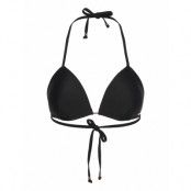 Athlecia Aqumiee W Triangle Bikini Top Svart